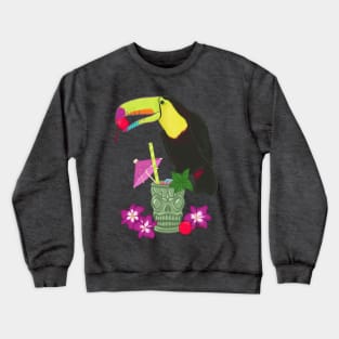 Tiki Toucan Crewneck Sweatshirt